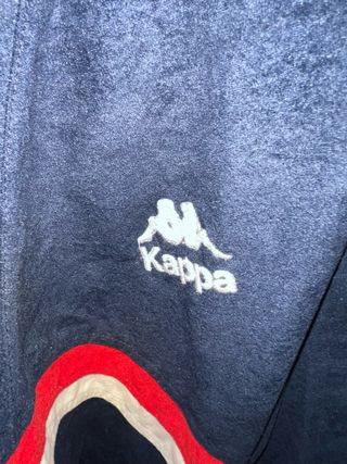 Sudadera Retro Athletic Bilbao Kappa Azul Roja