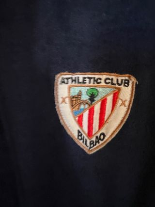Sudadera Retro Athletic Bilbao Kappa Azul Roja
