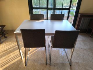 Mesa comedor extensible Ikea Vihals