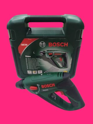 TALADRO ATORNILLADOR BOSCH UNEO D70745 BATERIA INT