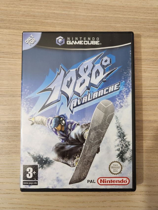 1080° Avalanche Snowboard GameCube | Versione PAL