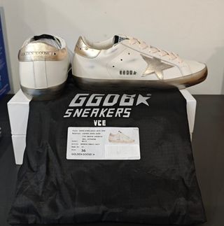 Zapatillas sneakers Superstar Talla 36