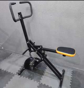 Total Crunch / Bicicleta Estática