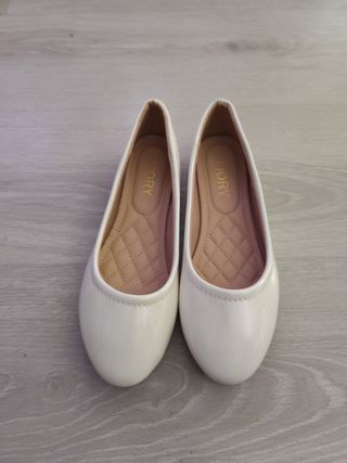 Manoletinas blancas