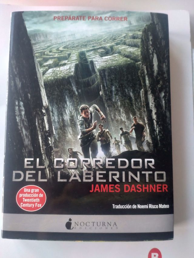 El corredor del laberinto (Literatura Mágica) (...