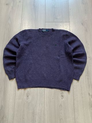 Jersey Ralph Lauren Morado