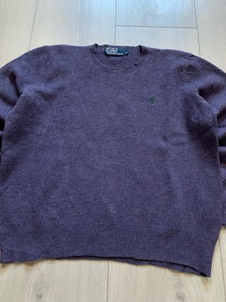 Jersey Ralph Lauren Morado