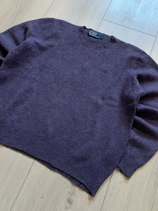 Jersey Ralph Lauren Morado