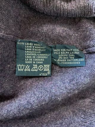 Jersey Ralph Lauren Morado