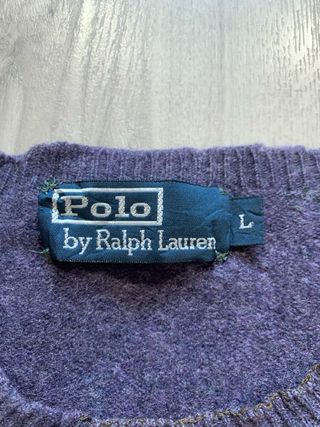 Jersey Ralph Lauren Morado