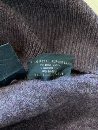 Jersey Ralph Lauren Morado