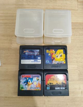 Pack 5 Juegos Sega Game Gear