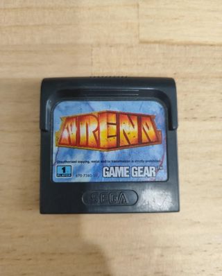 Pack 5 Juegos Sega Game Gear
