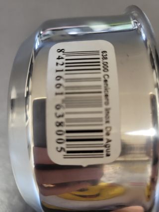 Cenicero Inox Agua