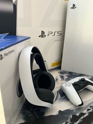 Consola PlayStation 5 Estándar 1TB Blanca