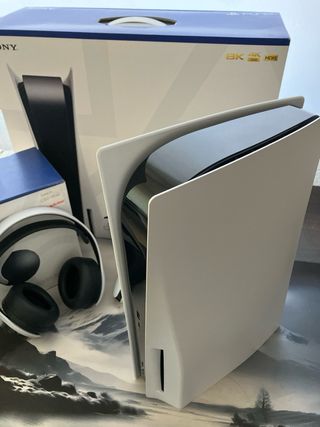 Consola PlayStation 5 Estándar 1TB Blanca