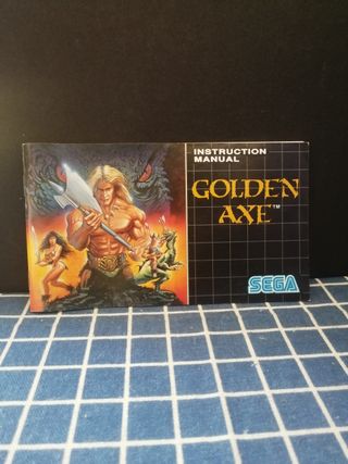 MEGADRIVE ORIGINAL GOLDEN AXE 