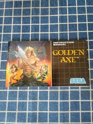 MEGADRIVE ORIGINAL GOLDEN AXE 