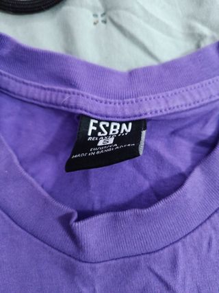 Camiseta Morada con Oso Partner in Crime