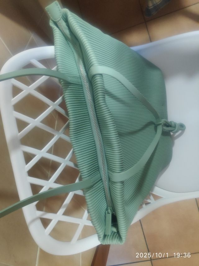 Bolso verde de hombro