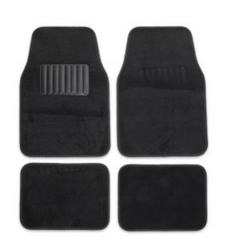Alfombrillas coche universales negras