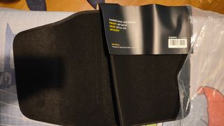 Alfombrillas coche universales negras