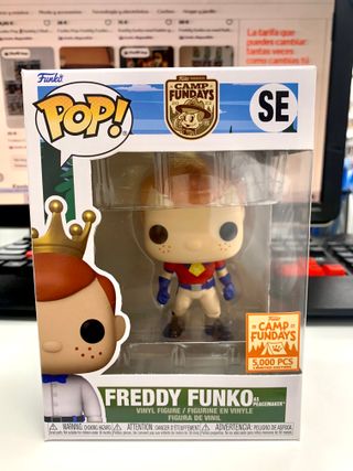 Funko Pop! Freddy Funko Peacemaker SE