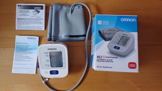 Tensiómetro OMROM error E1