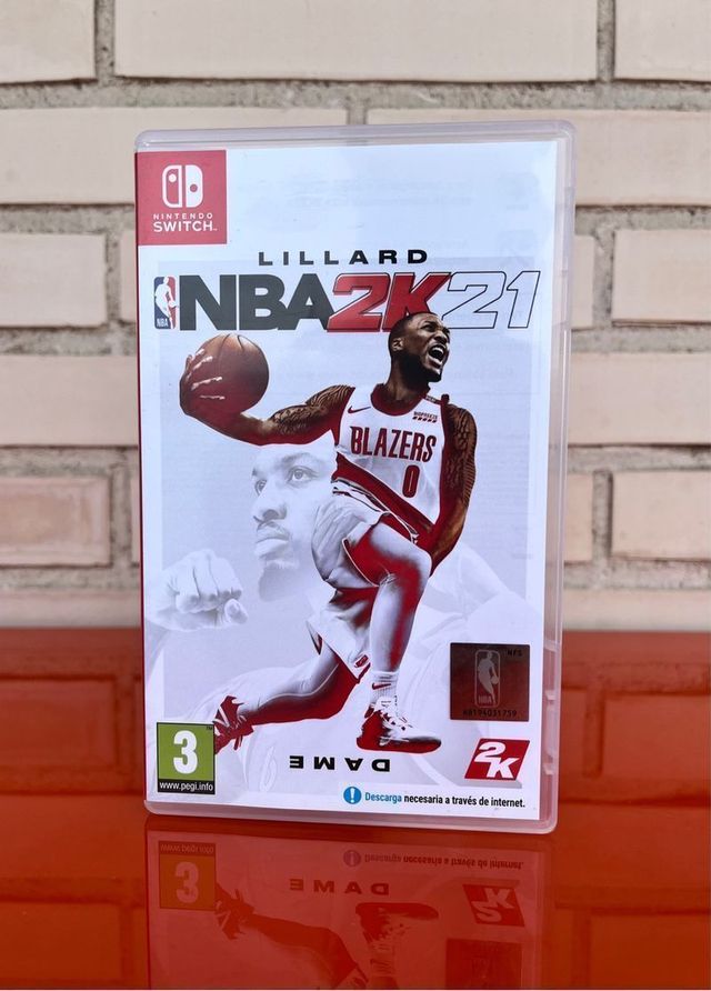 NBA2K21 Nintendo Switch