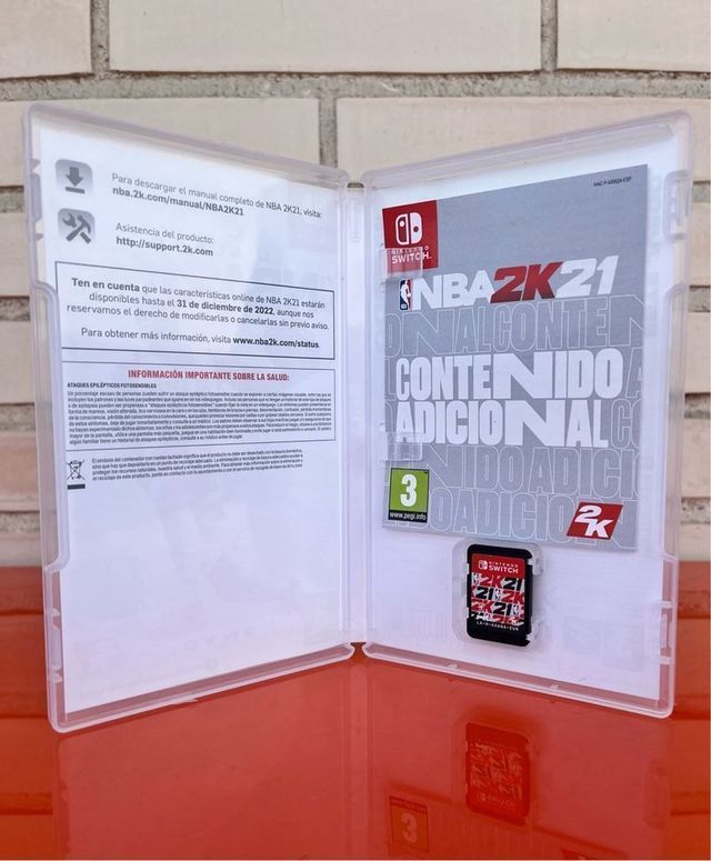 NBA2K21 Nintendo Switch