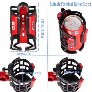 Portabottiglia Bmw R1300 gs Adv R1250 gs R1200 800