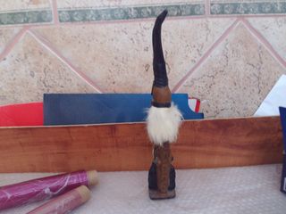 Totem artesanal étnico Inca Mexicano