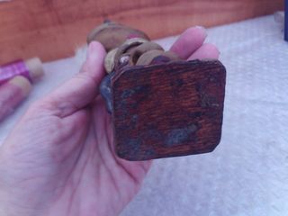 Totem artesanal étnico Inca Mexicano