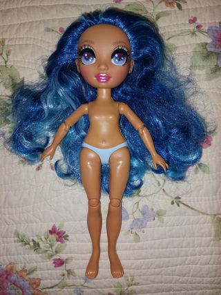 Muñeca Rainbow High Skyler Azul