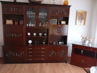 Conjunto de Muebles Sala de Estar