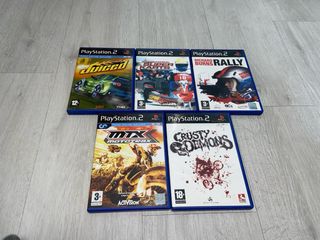 Pack carreras/extremos PS2 (5 juegos)