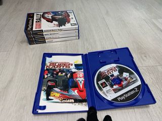 Pack carreras/extremos PS2 (5 juegos)