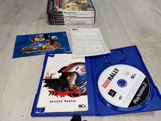 Pack carreras/extremos PS2 (5 juegos)