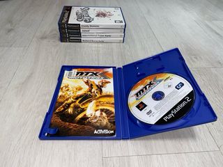 Pack carreras/extremos PS2 (5 juegos)