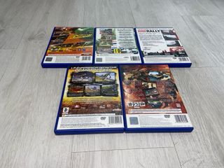 Pack carreras/extremos PS2 (5 juegos)
