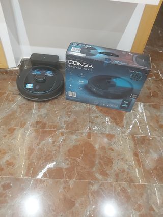 Robot Aspirador Cecotec Conga