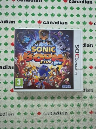 NUEVO Sonic Boom: Fire & Ice