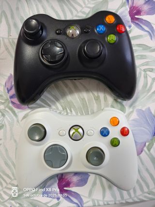 Mandos Xbox 360 Microsoft
