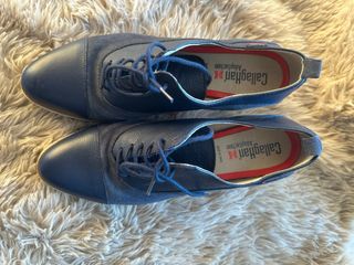Zapatos Callaghan azul como nuevos