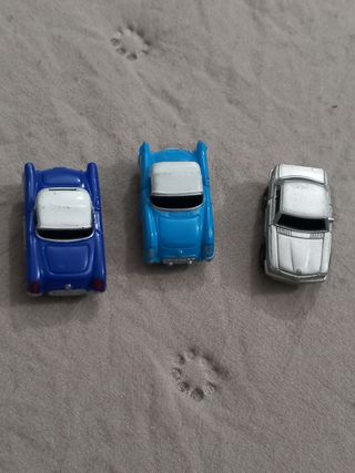 3 Micromachines Galoob anni '80