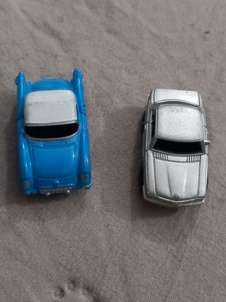 3 Micromachines Galoob anni '80