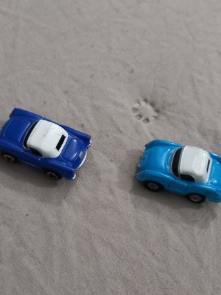 3 Micromachines Galoob anni '80