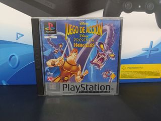 Juego Acción Hércules PS1 PAL Disney