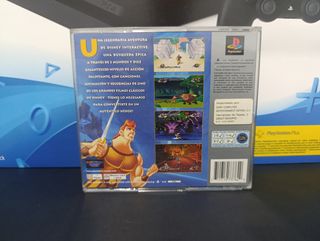 Juego Acción Hércules PS1 PAL Disney