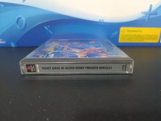 Juego Acción Hércules PS1 PAL Disney